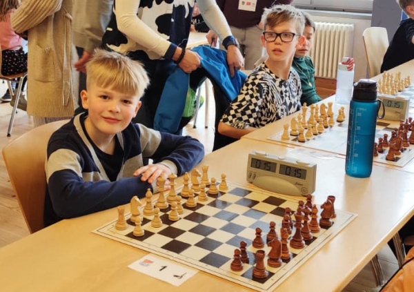 Michael beim Turnier in Rüdersdorf; Foto: Paul Wegener