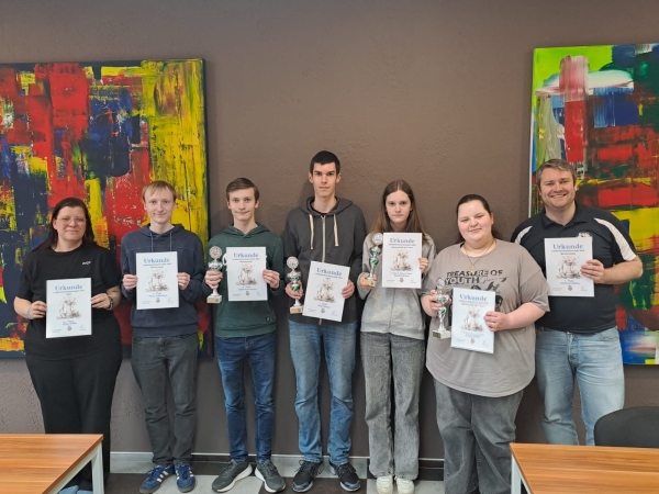 Die Teilnehmer des SAV bei der LEM der Männer und Frauen 2026; Foto: Johann Asmussen