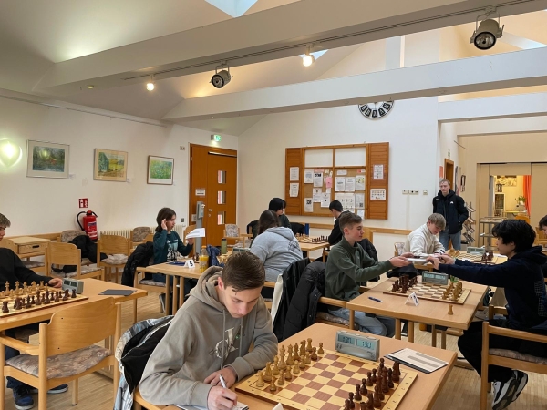 4. Runde: Königsjäger Süd-West gegen SAV; Foto: Oliver Makowiak