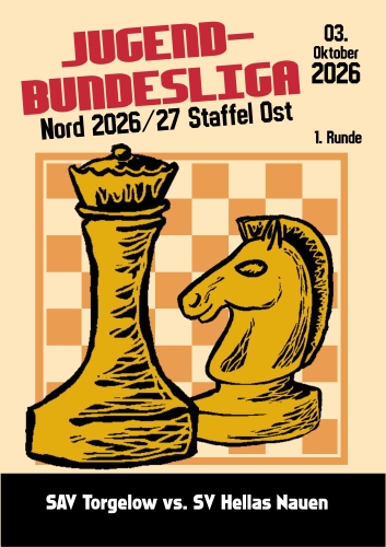 1. Runde: 3,5 : 2.5; Grafik: Gerd Zentgraf