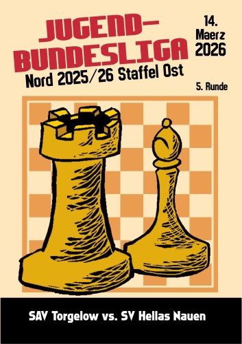 5. Runde: 1.0 : 5.0; Grafik: Gerd Zentgraf