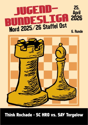 6. Runde: 3.0 : 3.0; Grafik: Gerd Zentgraf