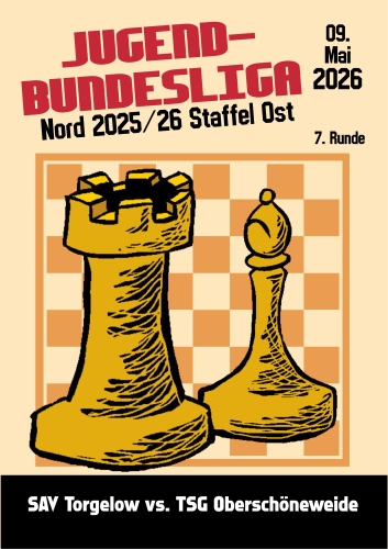7. Runde: 1.5 : 4.5; Grafik: Gerd Zentgraf