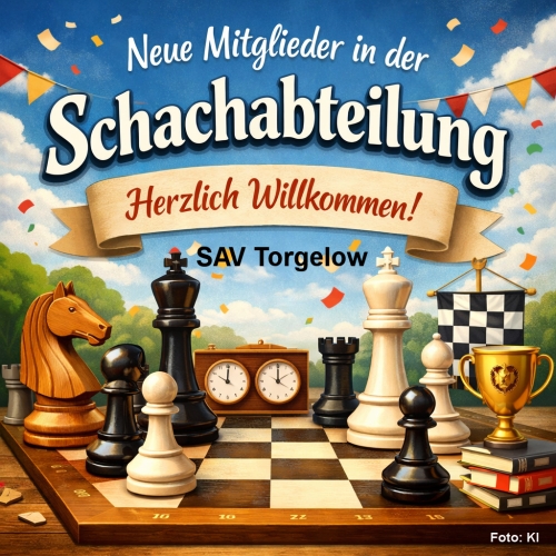 Neue Vereinsmitglieder; Foto: KI generiert