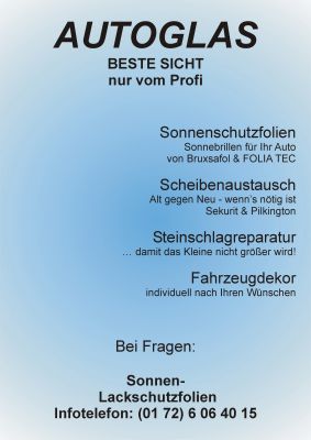 Werbung von Herrn Dipl.-Ing. H. Braun