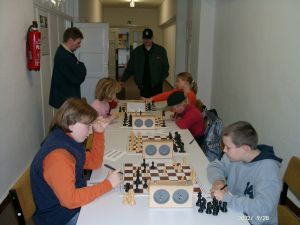 Blick ins Spiellokal