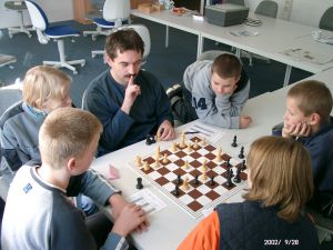 Die erste Spielanalyse