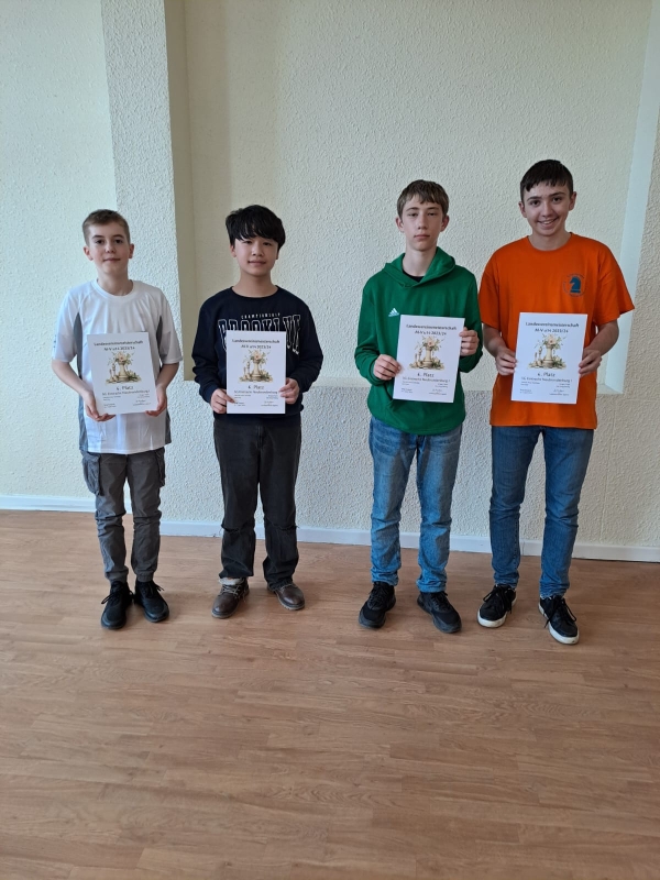 6. Platz: SG Eintracht Neubrandenburg