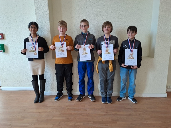 3. Platz: TuS Makkabi Rostock