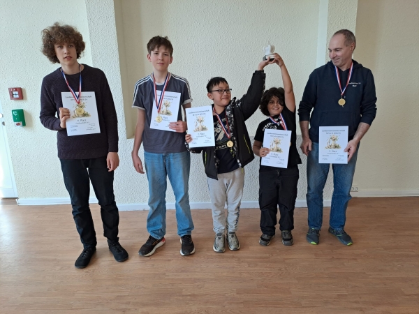 Landesvereinsmeister Mecklenburg-Vorpommern u14 2023/2024: Greifswalder SV