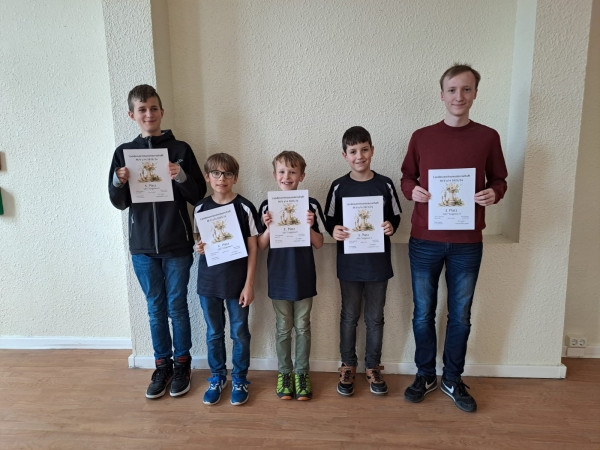 u14 ~ 2. Mannschaft des SAV Torgelow (LVM u14), Saison 2023-24