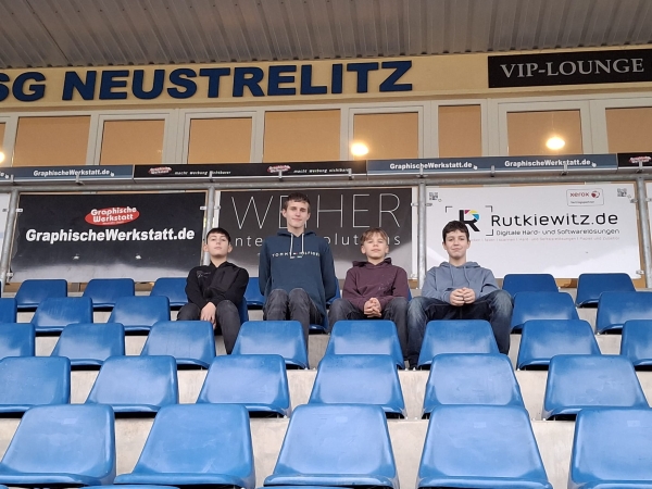 Jugendliga (LVM u16) ~ 2. Mannschaft des SAV Torgelow (Jugendliga Staffel Ost), Saison 2025-26