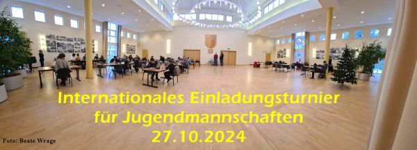 Internationales Einladungsturnier für Jugendmannschaften