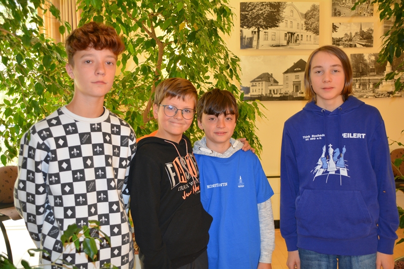 11. Platz: Think Rochade Rostock I
