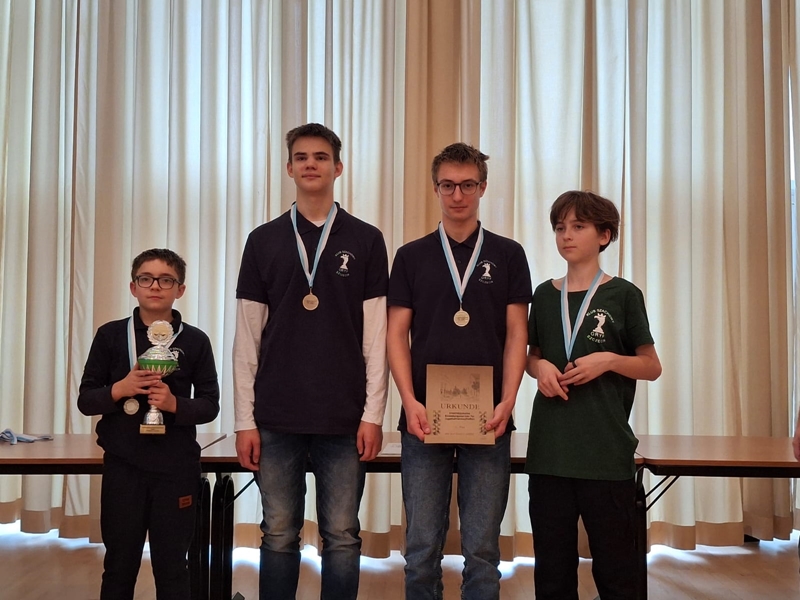 1. Platz: KSz Gryf Szczecin Jungen