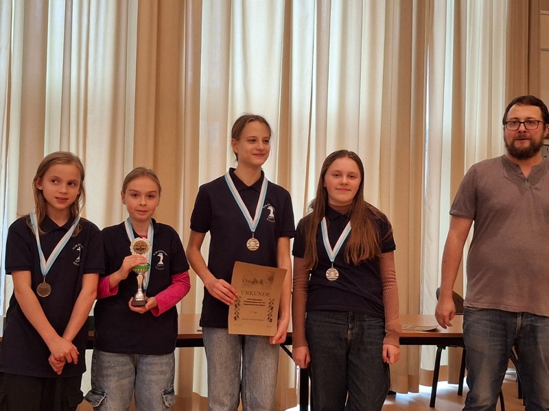3. Platz: KSz Gryf Szczecin Mdchen