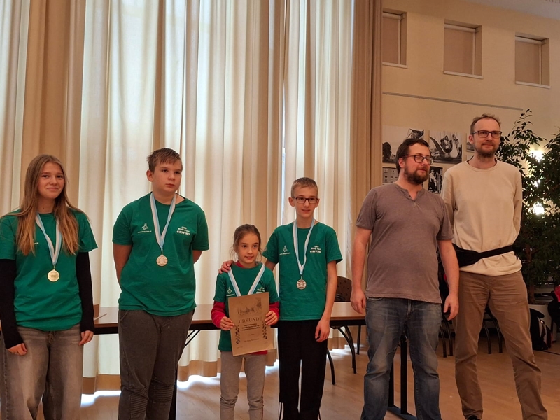 5. Platz: UKS Bialy Pion Gryfino