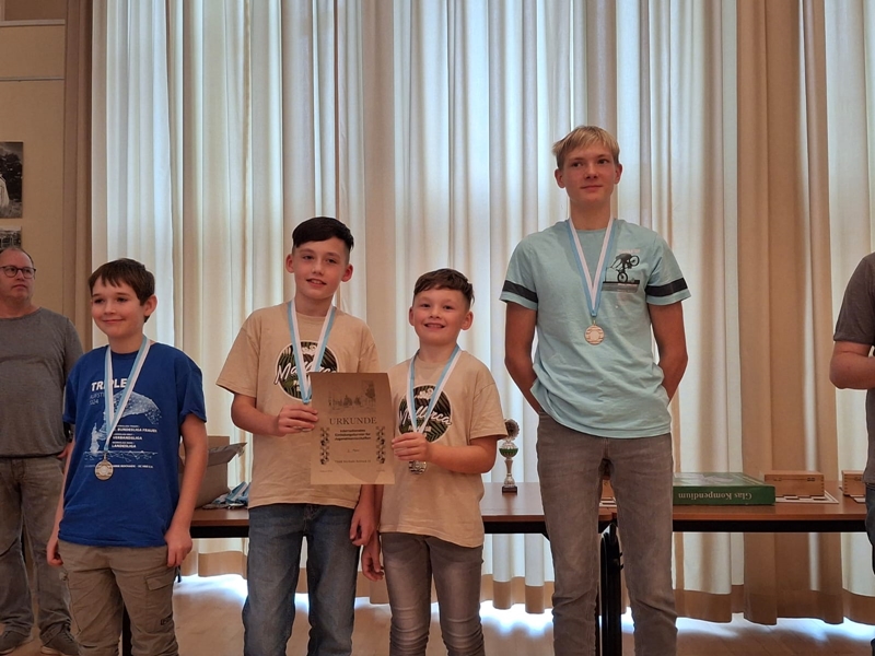 8. Platz: Think Rochade Rostock III