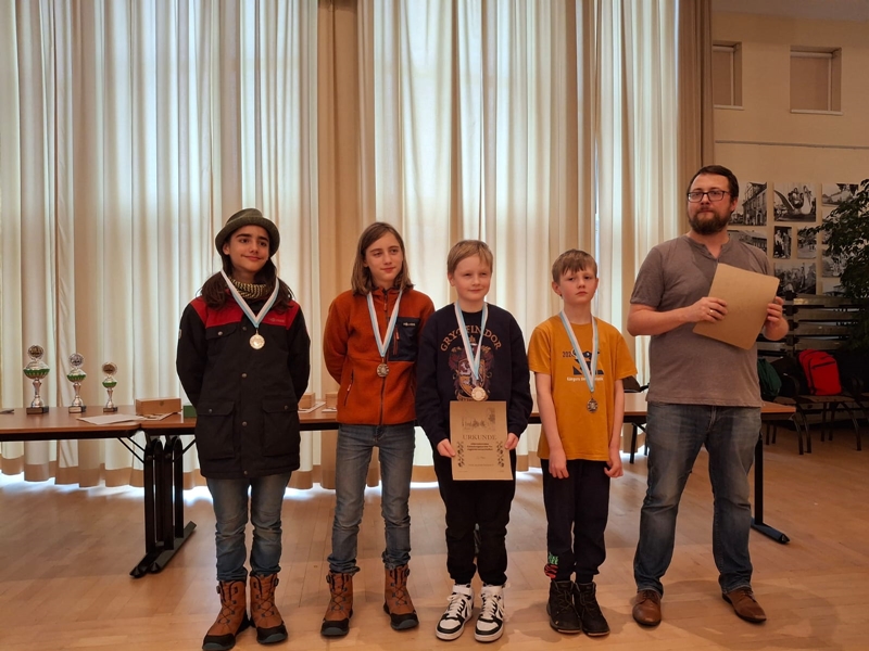 13. Platz: Think Rochade Rostock IV