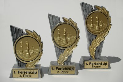 Pokale Feriencup 2006 ...