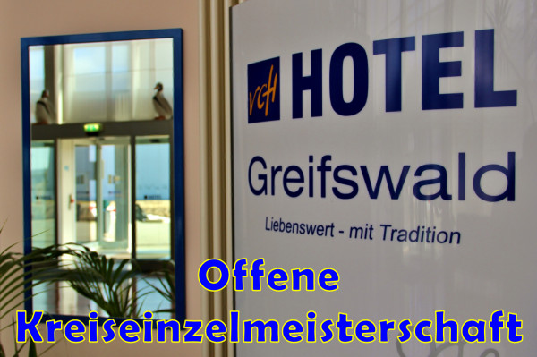 Offene Kreiseinzelmeisterschaft des Landkreises Vorpommern-Greifswald 2020