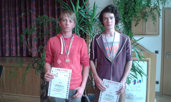 AK u16, v.l.n.r.: 1. Lutz Decker (SV Gryps), 2. Lucas Metzner (evang. SZ Martinschule Greifswald)