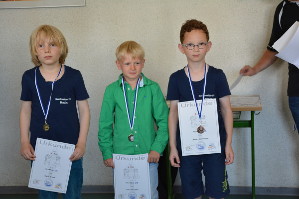 AK u8, v.l.n.r.: u8: 1. Brandt,Mattis (Greifswalder SV), 2. Drechsler,Andor (SAV Torgelow), 3. Kummerow,Hannes (Greifswalder SV)