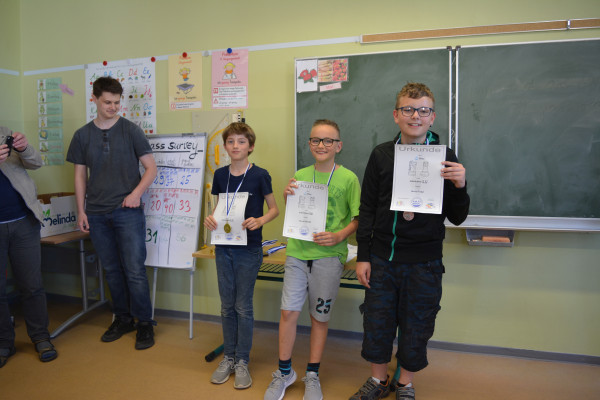 AK u12, v.l.n.r.: 1. Helber,Felix  (Greifswalder SV), 2. Schuldt,Pascal (SAV Torgelow), 3. Voigt,Kevin (SAV Torgelow)