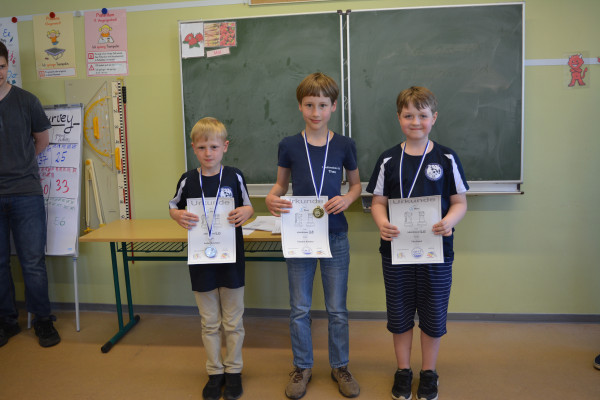 AK u10, v.l.n.r.: 2. Drechsler,Andor (SAV Torgelow), 1. K�stner,Theodor (Greifswalder SV), 3. Israel,Tim (SAV Torgelow)