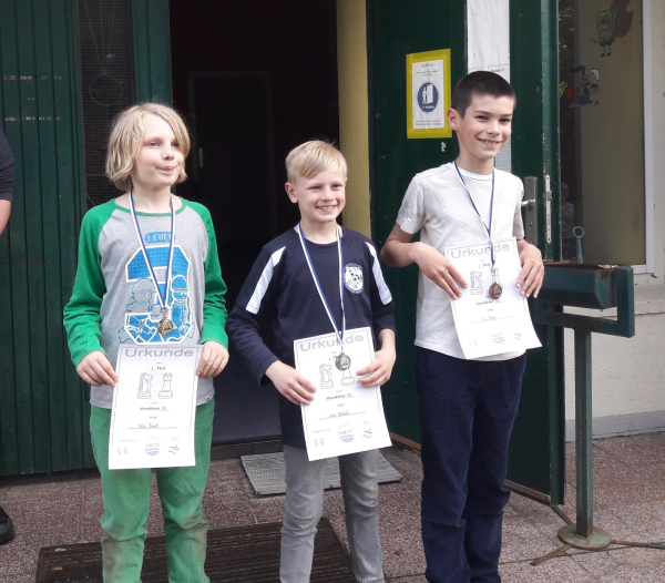 AK u10, v.l.n.r.: 1. Brandt,Mattis (Greifswalder SV), 2. Drechsler,Andor (SAV Torgelow), 3. Briese,Paul (SAV Torgelow)