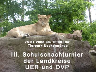 III. Tierpark-Turnier für Schulen