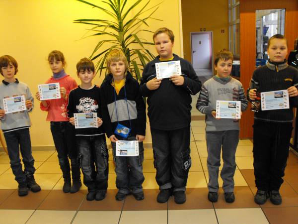 7. Platz: Wolf, Anthony (HaffGrundschule Ueckermnde), 5. Platz: Maloch, Lea (PestalozziGrundschule Torgelow), 5. Platz: Nitzke, Lukas (HaffGrundschule Ueckermnde), 3. Platz: Bollnow, Alex (HaffGrundschule Ueckermnde), 3. Platz: Wesener, Chris (HaffGrundschule Ueckermnde), 2. Platz: Kasel, Alexander (Kleine Grundschule auf dem Lande Leopoldshagen), 1. Platz: Schmekel, Florian (Grundschule Ueckertal Pasewalk)