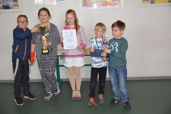 Sieger der Schulwertung: Grundschule Ueckertal Pasewalk