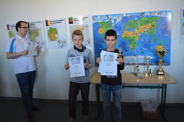 4. Platz: Regionale Schule Ernst Thlmann Eggesin und Kleine Grundschule auf dem Land Ahlbeck