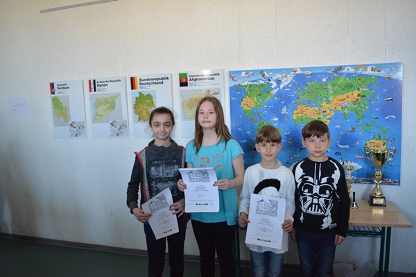 3. Platz: Pestalozzi  Grundschule Torgelow