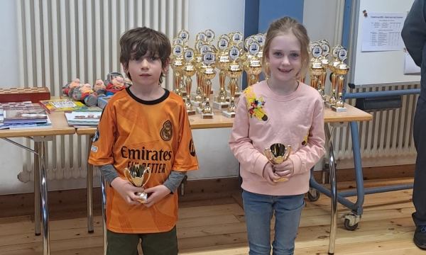 Jüngste Teilnehmerin