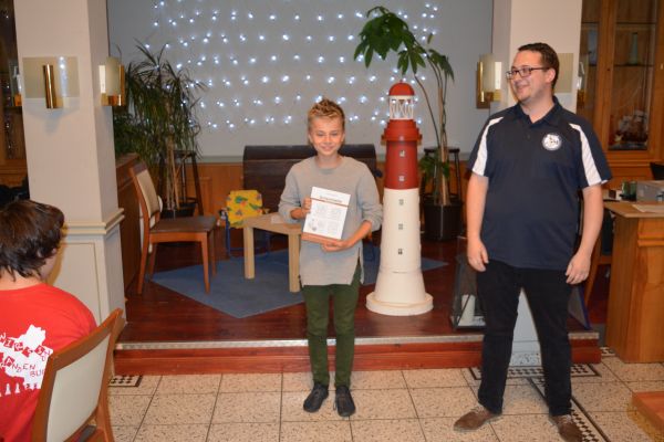 Bester U12-Spieler: Aaron Bre