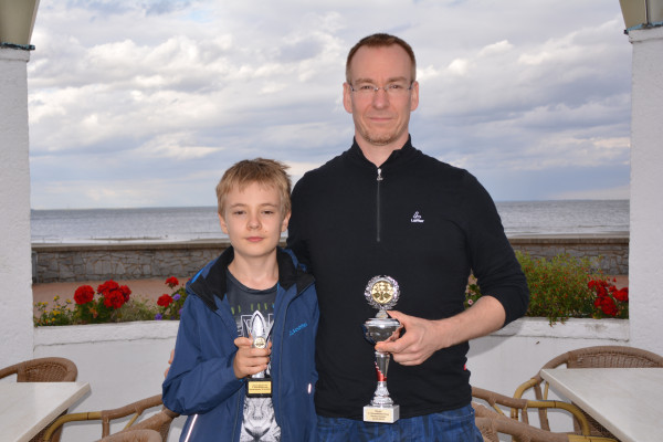 v.l.n.r.: Felix Reichmann (SF Nordost Berlin) und Hendrik Reichmann (SF Schwerin)