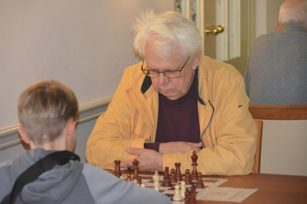 Bester Senior 70: Ernst Nauschtz (Greifswalder SV)