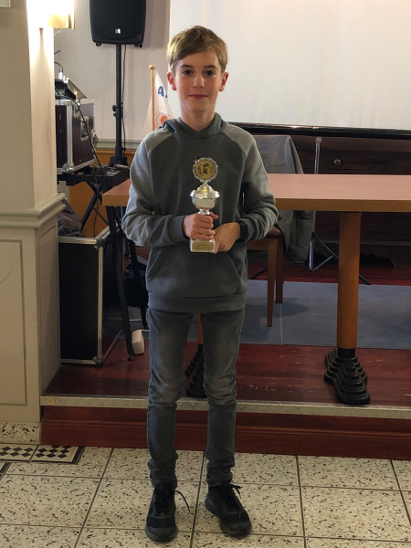 Bester Jugendlicher U12: Hannes Artur Schrder (SG Neubrandenburg)