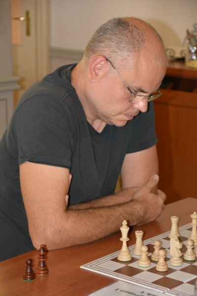 1. GM Michael Richter (SK König Tegel)