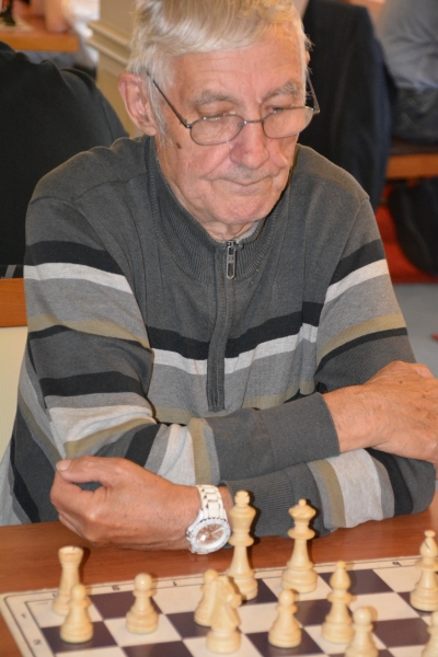 Bester Senior Ü70: Walter Zibell (TSV Friedland)