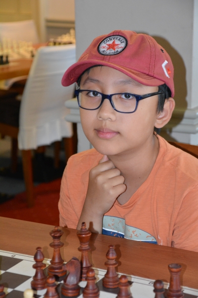 Bester Spieler U12: Nhat Nam Tran (Greifswalder SV)