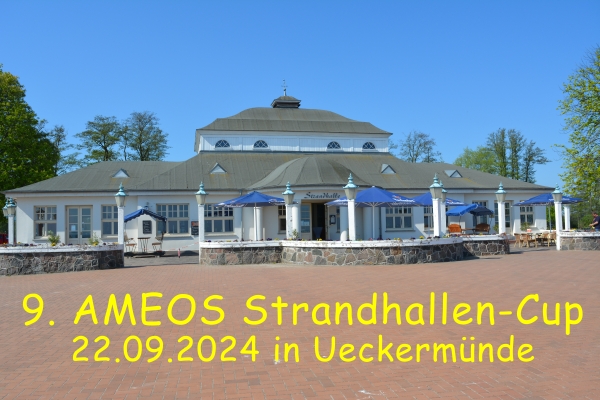 9. AMEOS Strandhallen-Cup