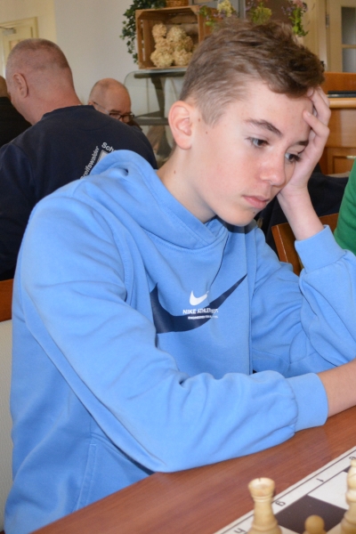 Bester Jugendlicher U14: Hannes Artur Schröder (SAV Torgelow)