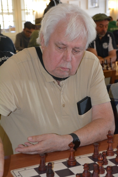 Bester Senior Ü70: Ernst Nauschütz (Greifswalder SV)
