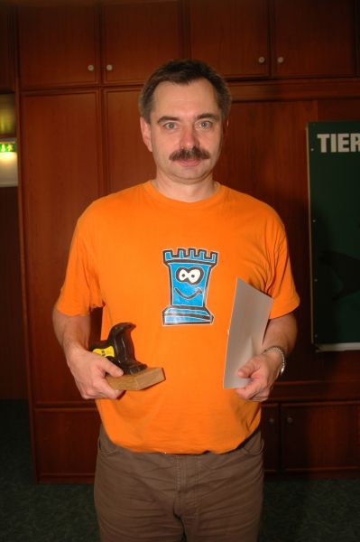 Open, 1. Platz: Norbert Bauer (SAV Torgelow)