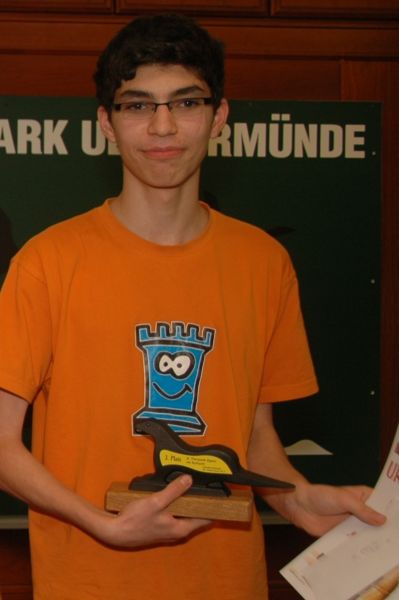 Open, 3. Platz: Mikael Ispirjan (SAV Torgelow)