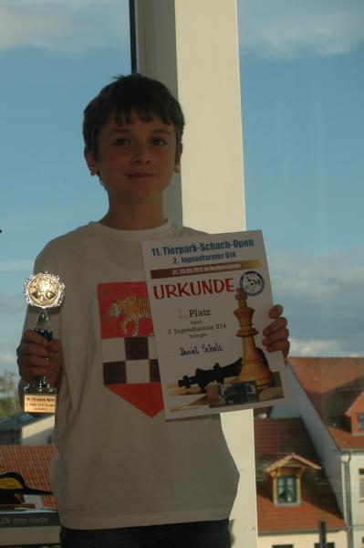 Jugendturnier u14, 2. Platz: Daniel Schulz (SV Turbine Neubrandenburg)