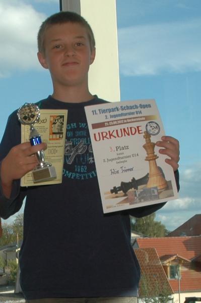 Jugendturnier u14, 3. Platz: Felix Trmer (SAV Torgelow-Drgeheide)